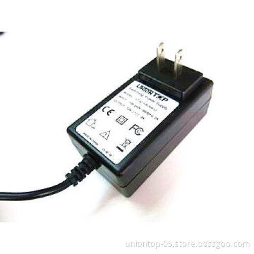 12V, 2A, 24V, wall mounted switching power adapter